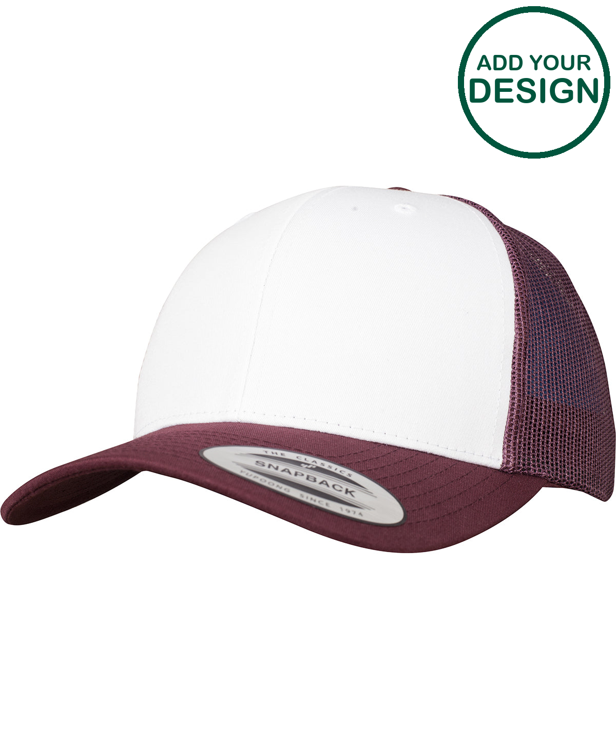 Retro trucker coloured front (6606CF)