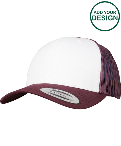 Retro trucker coloured front (6606CF)