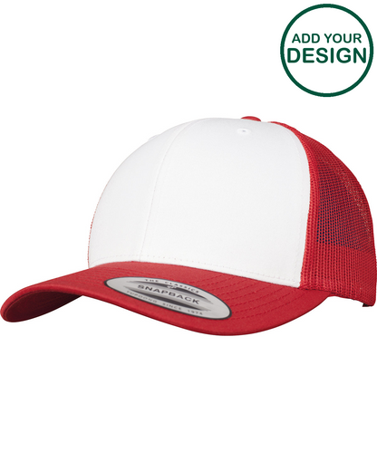 Retro trucker coloured front (6606CF)