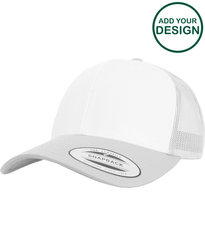 Retro trucker coloured front (6606CF)