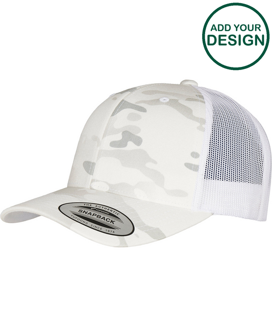 Retro trucker Multicam® (6606MC)