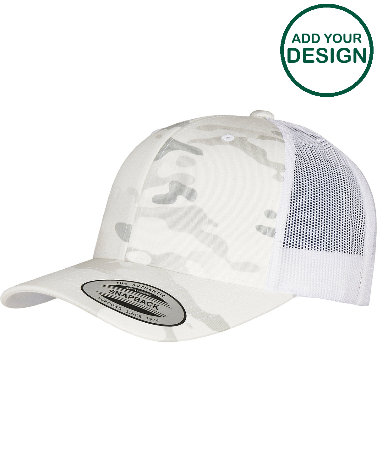 Retro trucker Multicam® (6606MC)