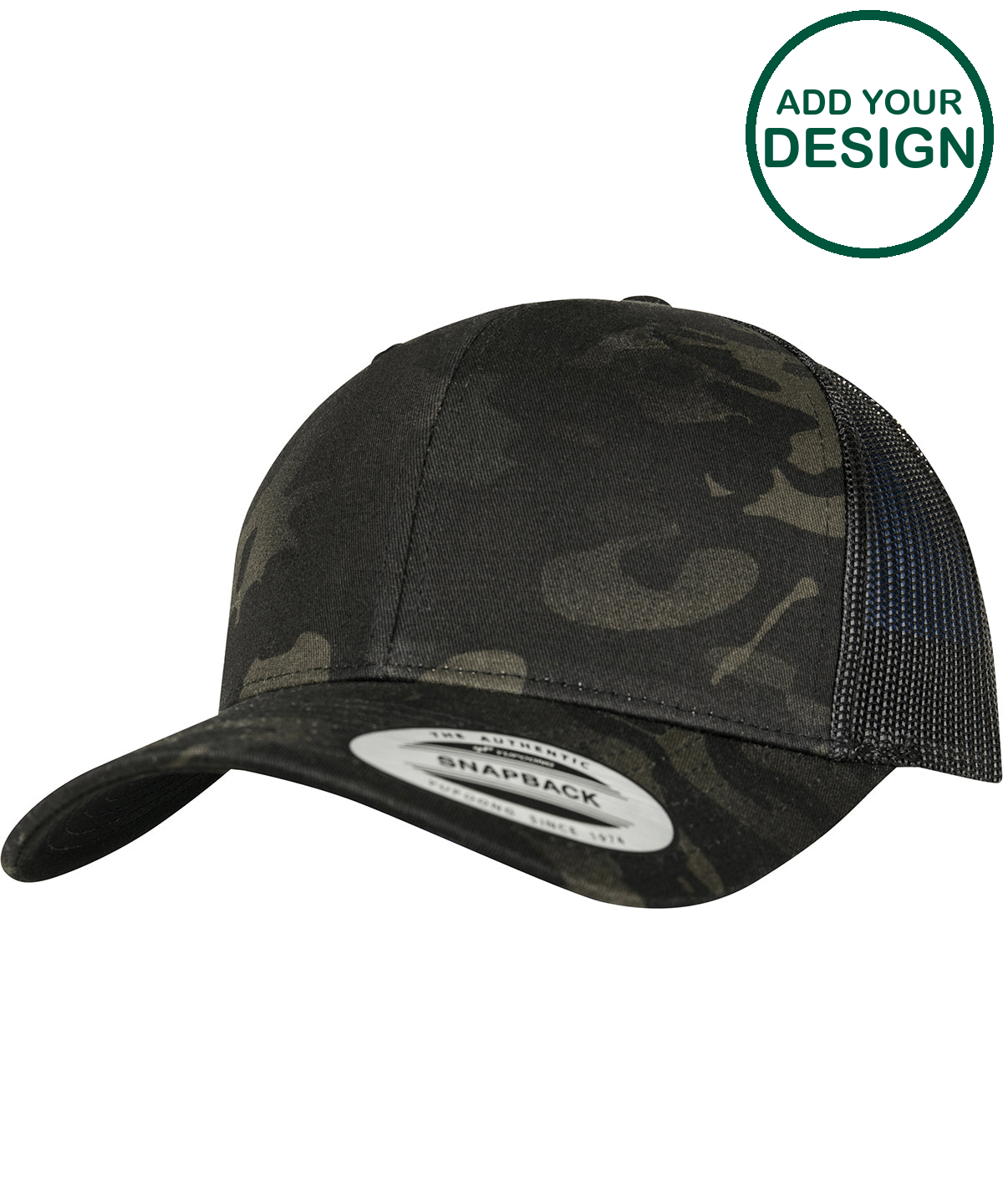 Retro trucker Multicam® (6606MC)