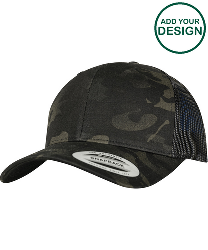 Retro trucker Multicam® (6606MC)