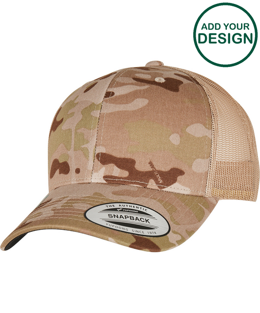 Retro trucker Multicam® (6606MC)