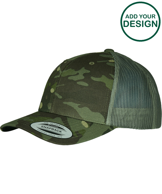 Retro trucker Multicam® (6606MC)