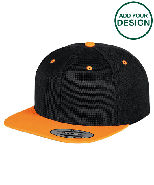 The classic snapback 2-tone  (6089MT)