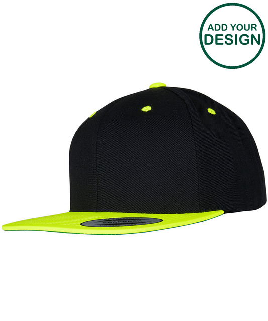 The classic snapback 2-tone  (6089MT)