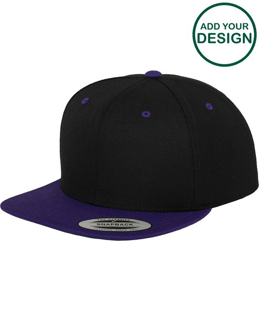 The classic snapback 2-tone  (6089MT)