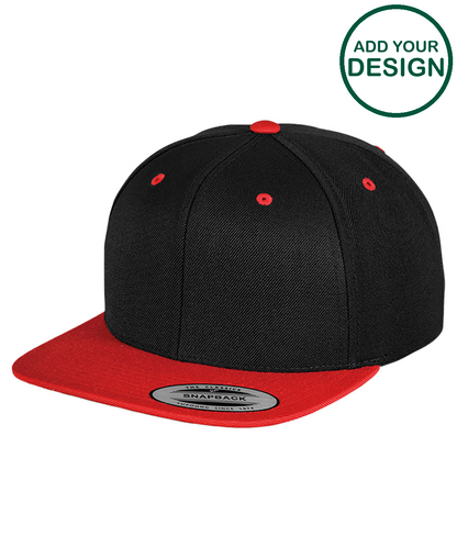 The classic snapback 2-tone  (6089MT)