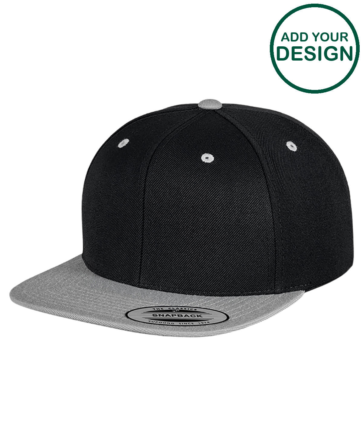 The classic snapback 2-tone  (6089MT)