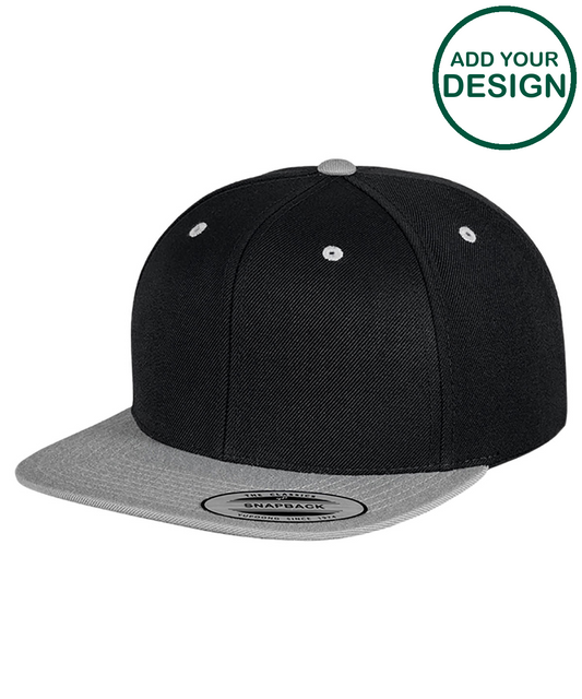 The classic snapback 2-tone  (6089MT)