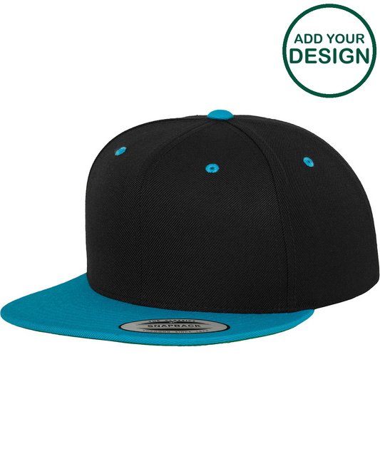 The classic snapback 2-tone  (6089MT)