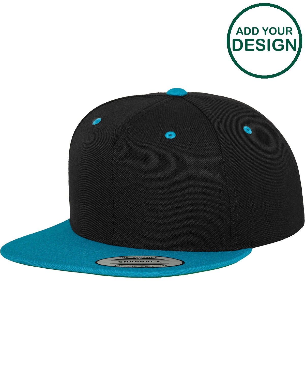 The classic snapback 2-tone  (6089MT)