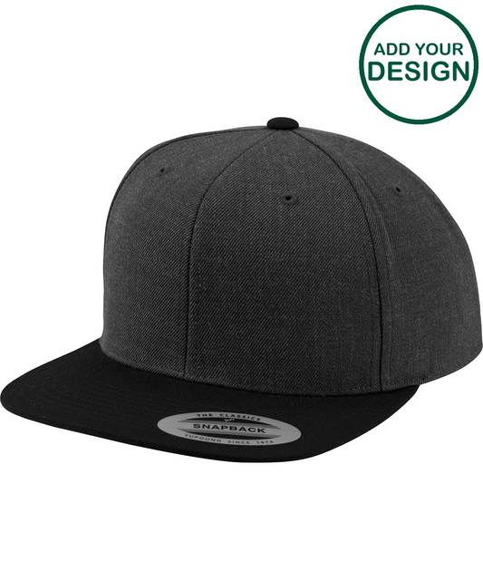 The classic snapback 2-tone  (6089MT)