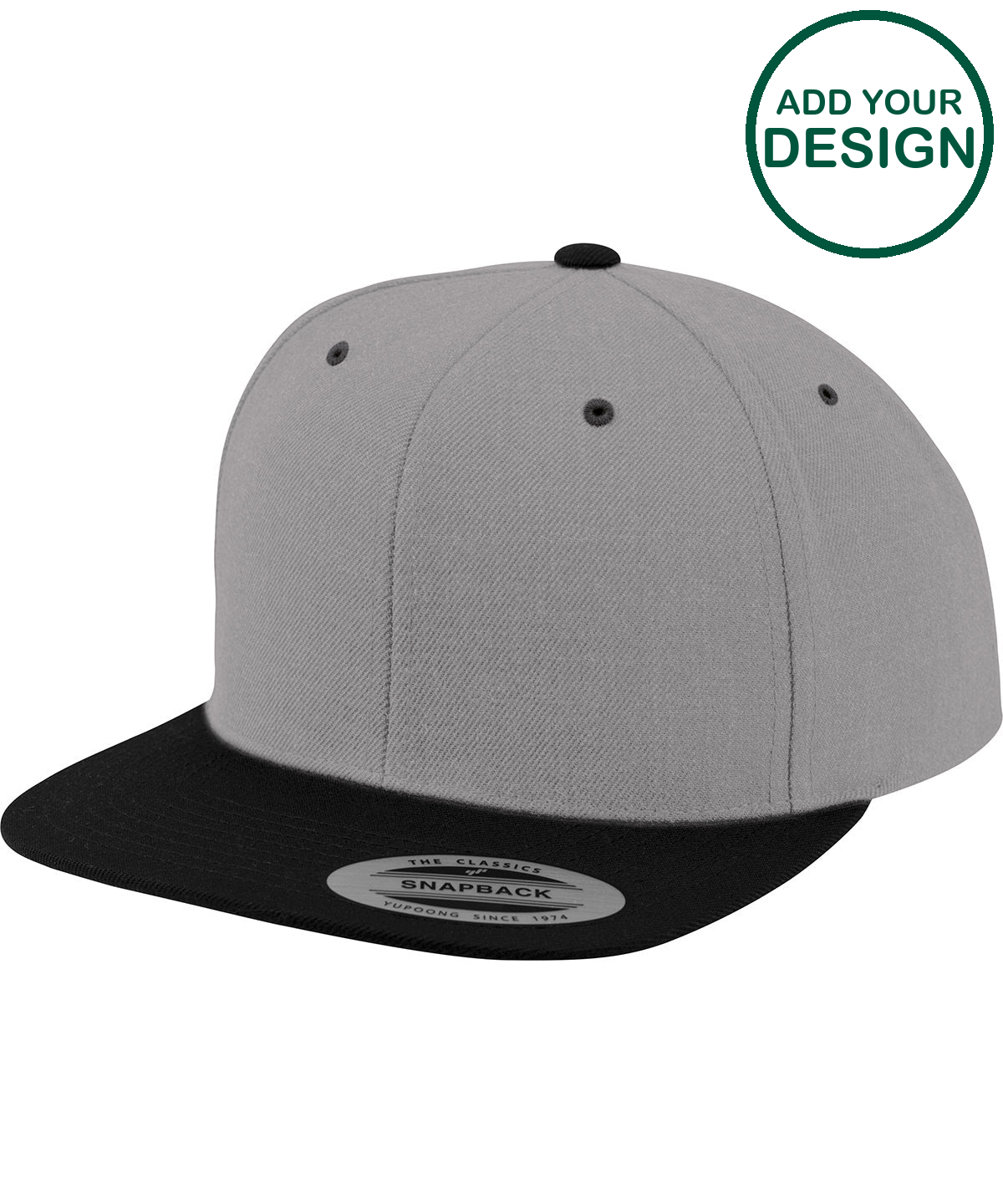 The classic snapback 2-tone  (6089MT)