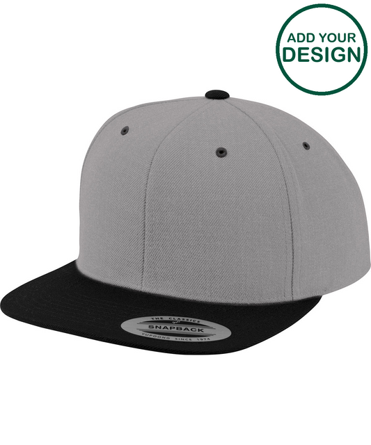 The classic snapback 2-tone  (6089MT)