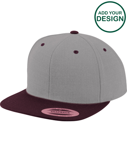 The classic snapback 2-tone  (6089MT)