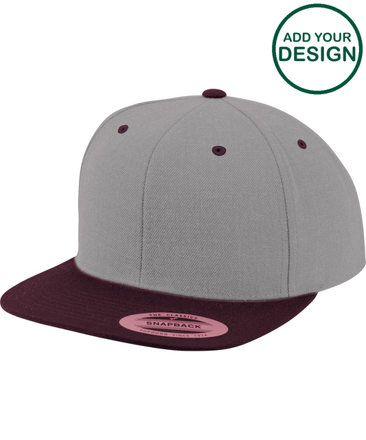 The classic snapback 2-tone  (6089MT)