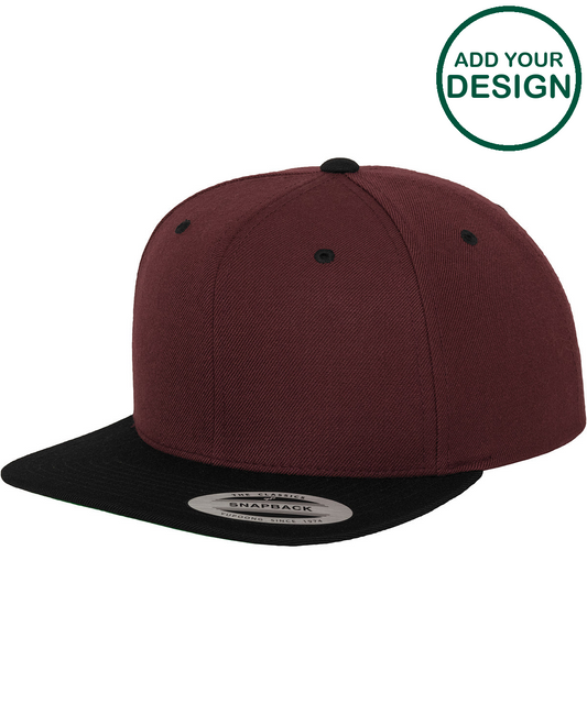The classic snapback 2-tone  (6089MT)