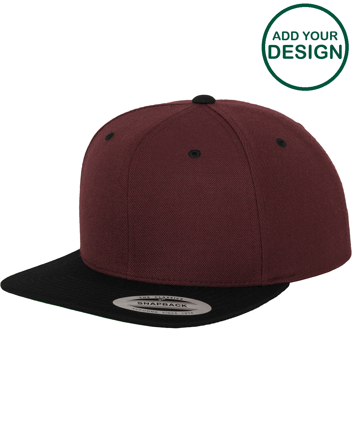 The classic snapback 2-tone  (6089MT)