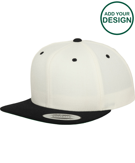 The classic snapback 2-tone  (6089MT)