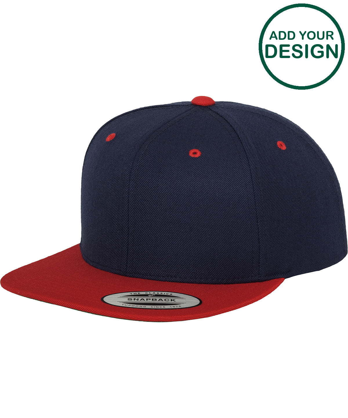 The classic snapback 2-tone  (6089MT)