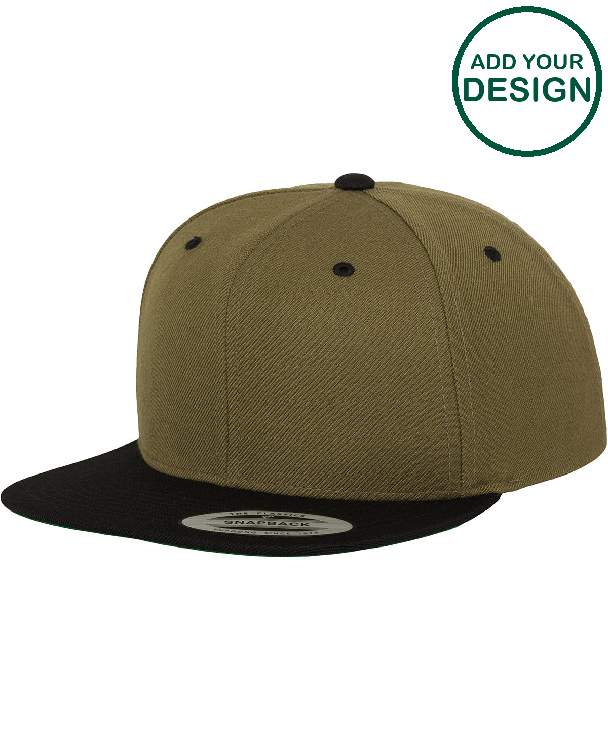 The classic snapback 2-tone  (6089MT)