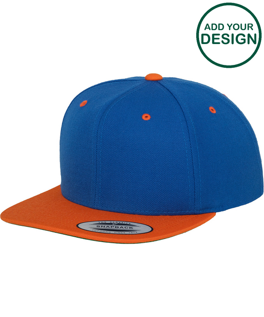 The classic snapback 2-tone  (6089MT)