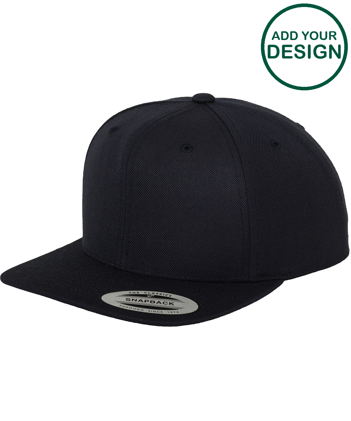 The classic snapback (6089M)