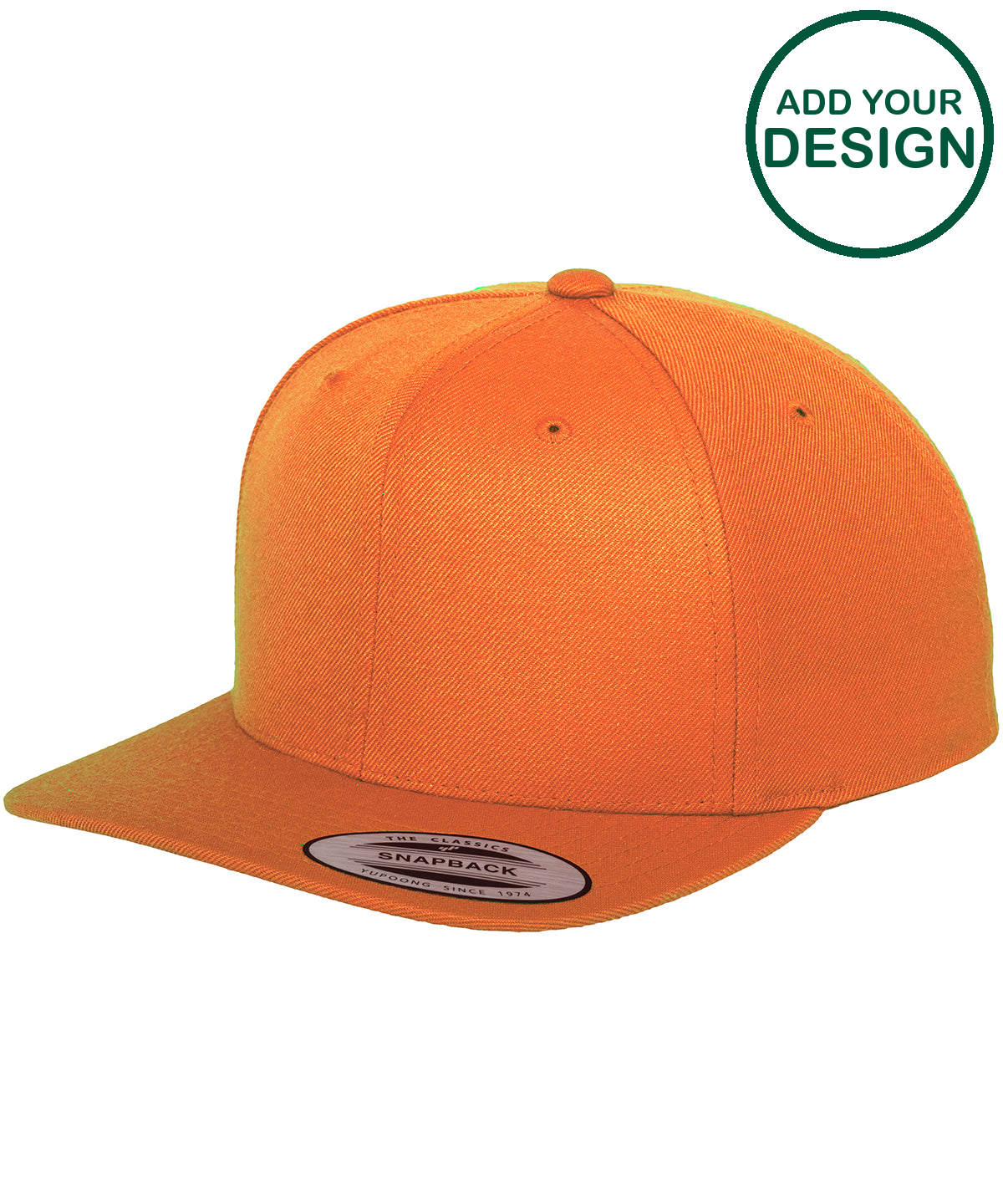 The classic snapback (6089M)
