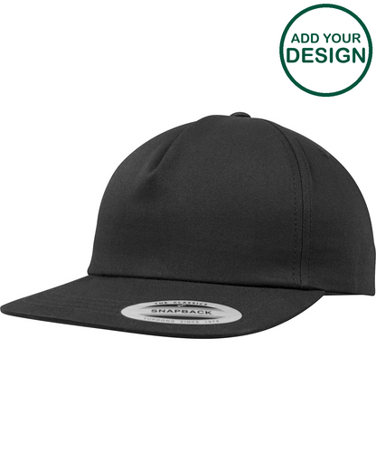 Unstructured 5-panel snapback (6502)