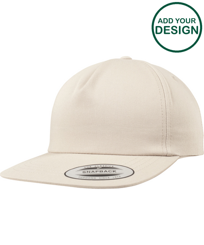 Unstructured 5-panel snapback (6502)