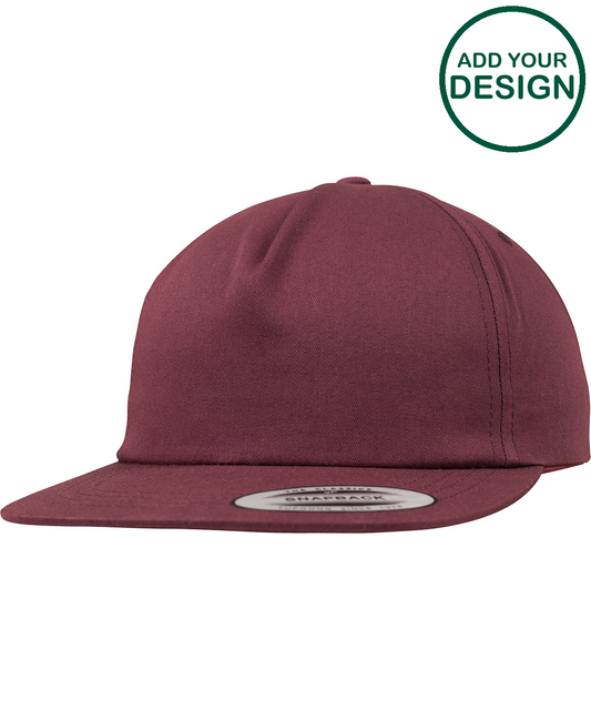 Unstructured 5-panel snapback (6502)