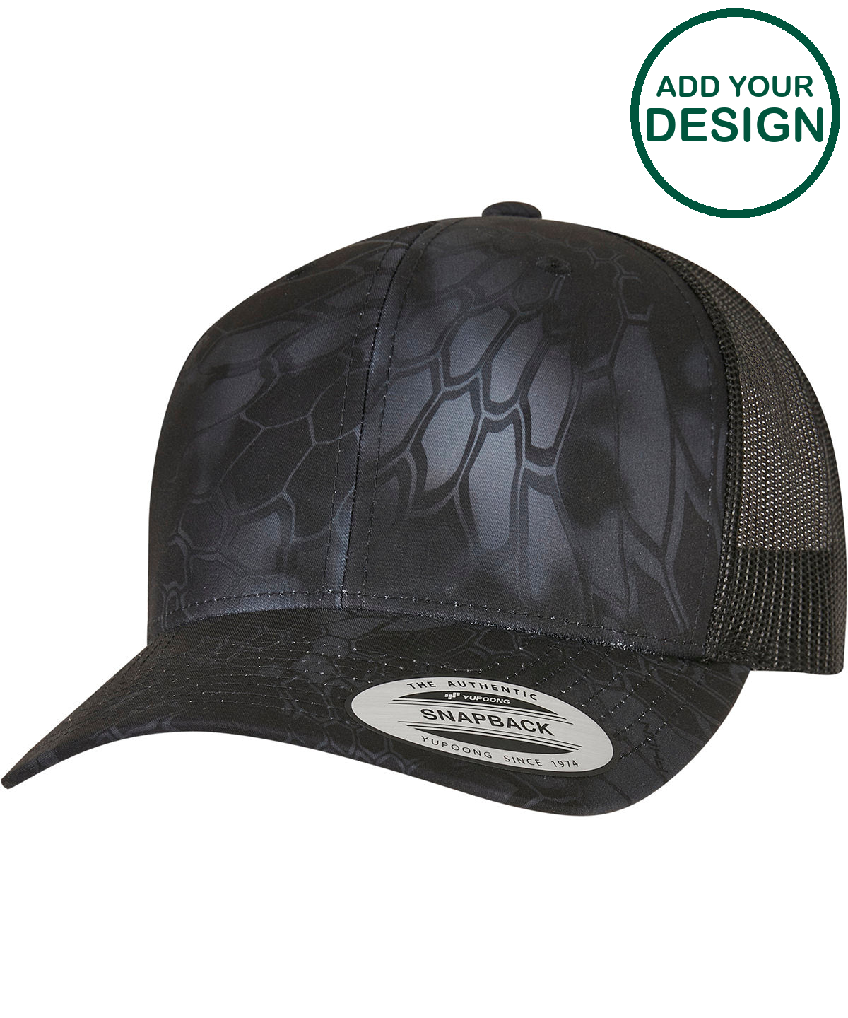 YP Classics® Kryptek® retro trucker cap (6606KR)
