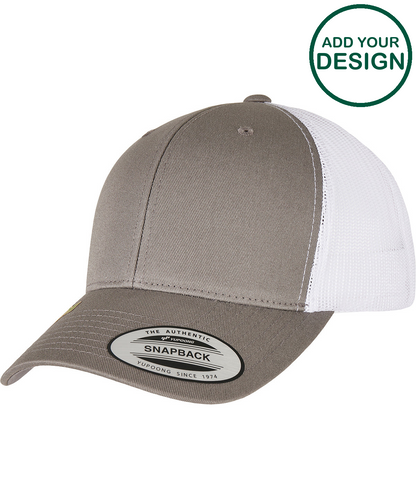 YP classics recycled retro trucker cap 2-tone (6606RT)