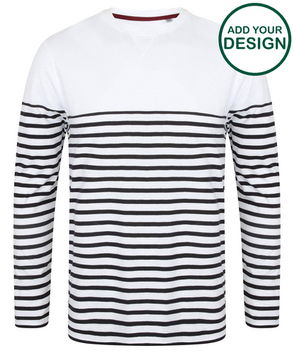 Long sleeve Breton striped T