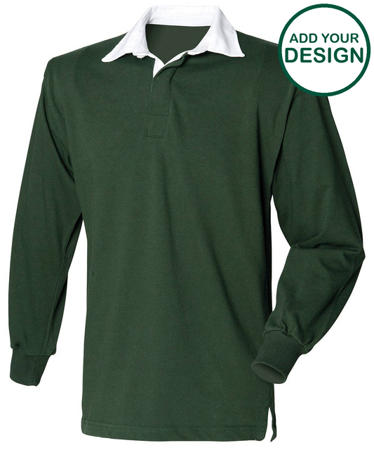 Long sleeve original rugby shirt