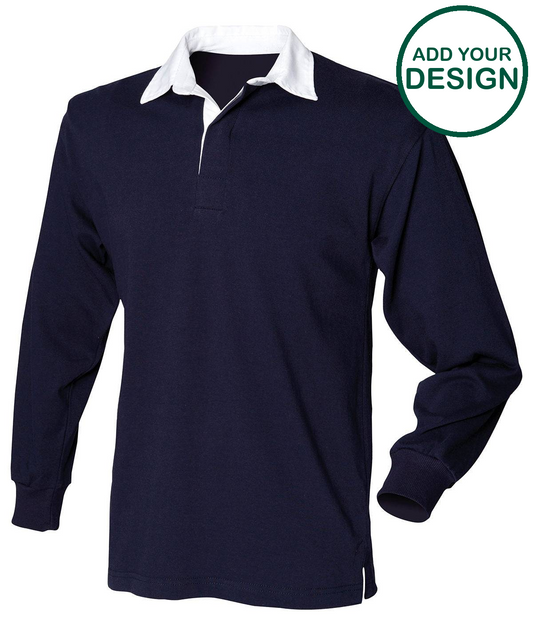 Long sleeve original rugby shirt