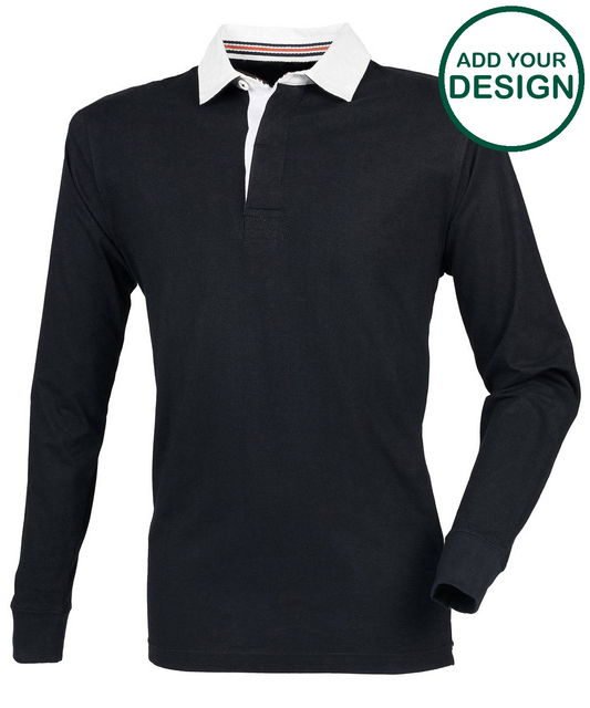 Premium superfit rugby shirt