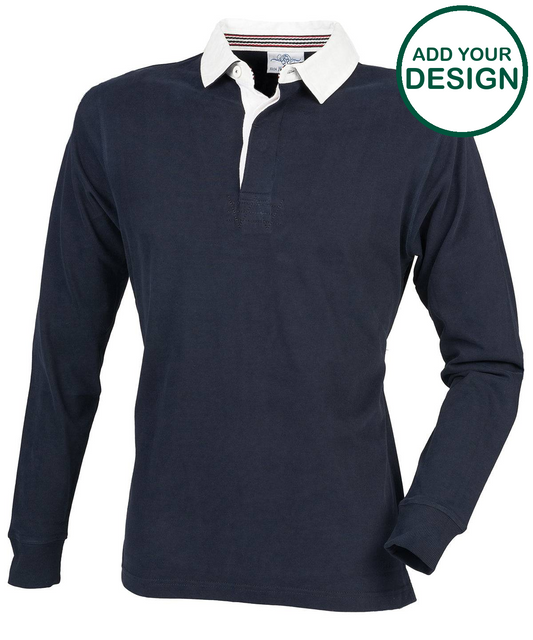 Premium superfit rugby shirt