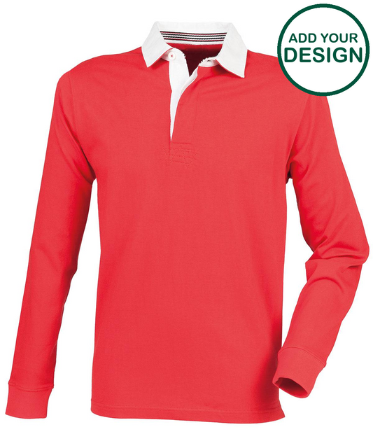 Premium superfit rugby shirt