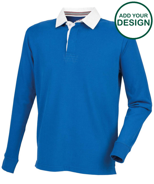 Premium superfit rugby shirt