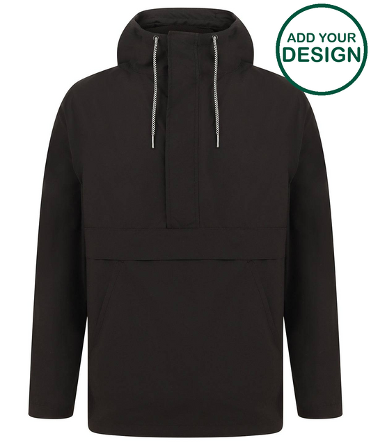 Pullover half-zip jacket