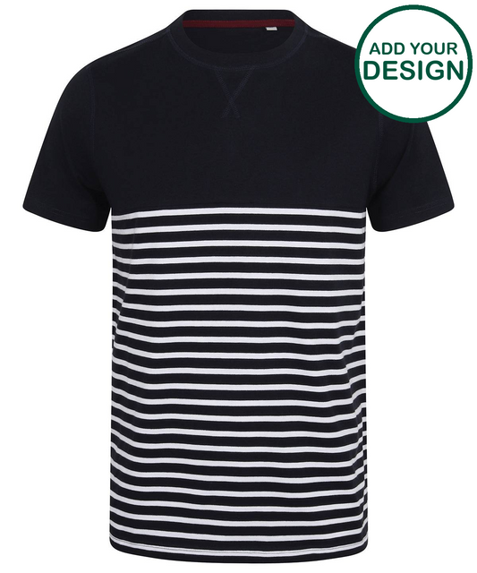 Short-sleeved Breton T