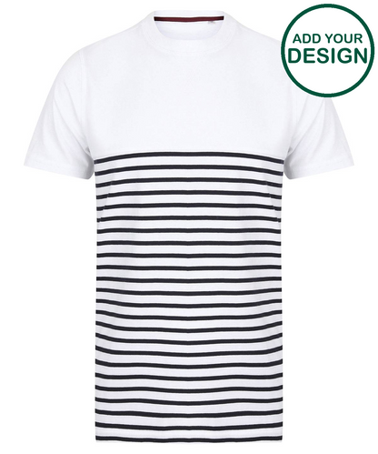 Short-sleeved Breton T