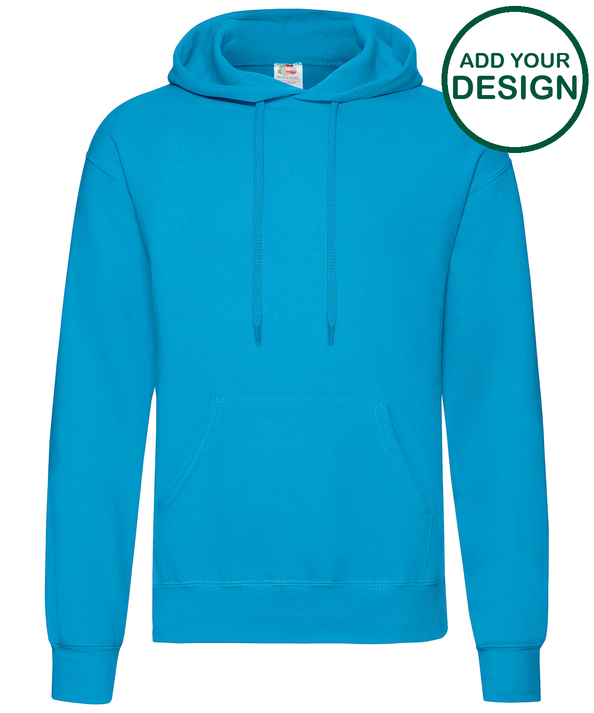 Classic 80/20 hooded sweatshirt