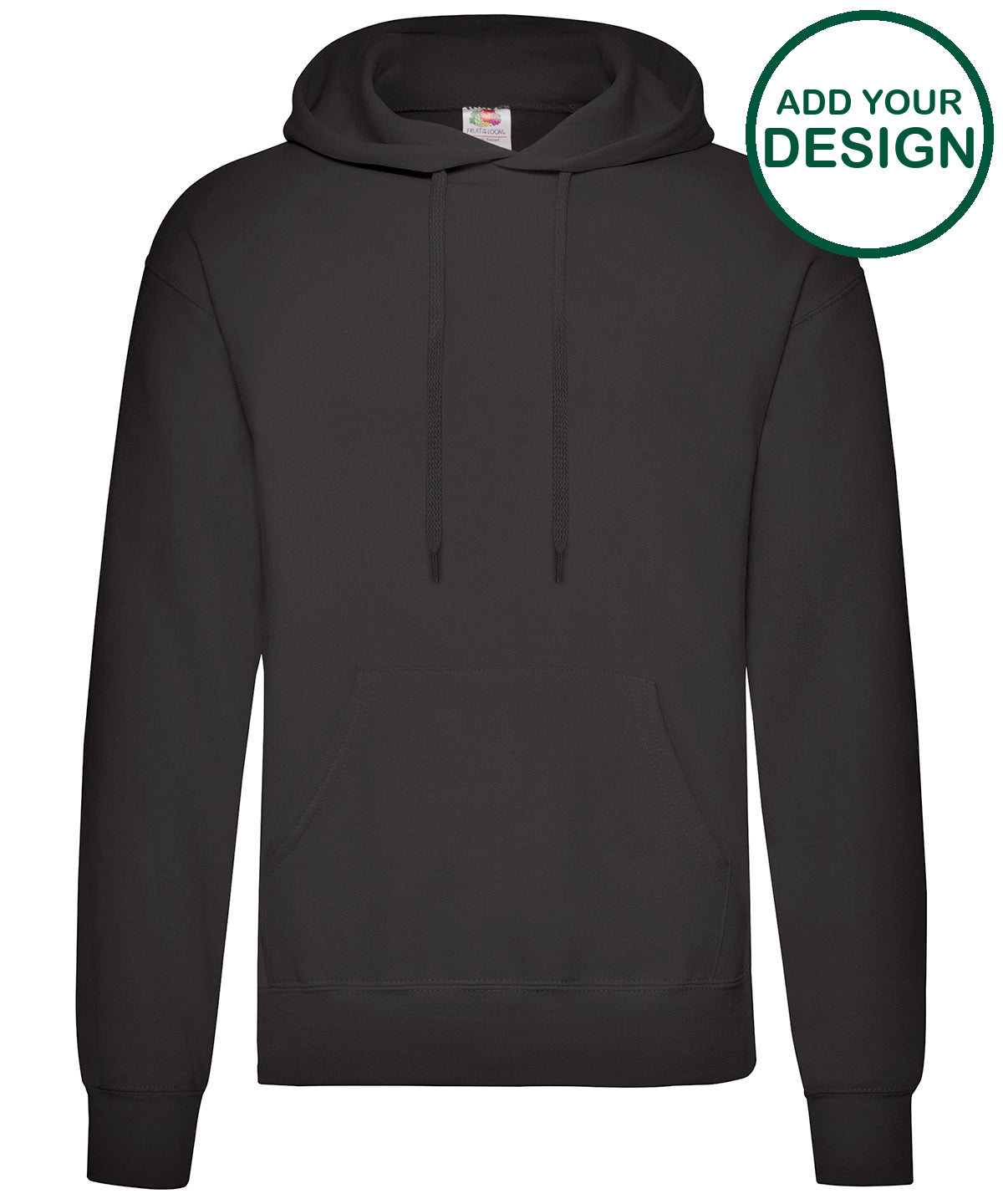 Classic 80/20 hooded sweatshirt