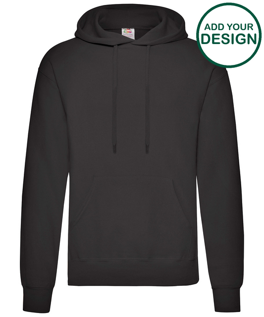 Classic 80/20 hooded sweatshirt