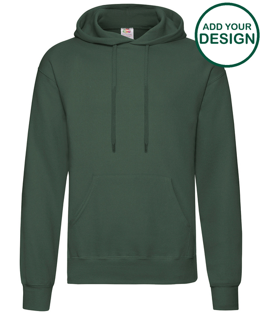 Classic 80/20 hooded sweatshirt